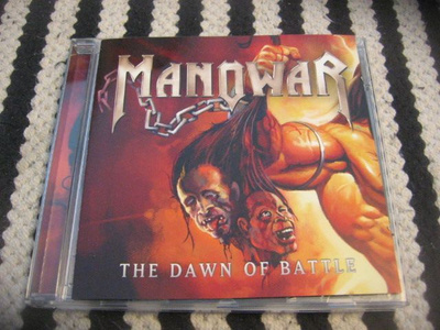 Manowar - The Dawn Of Battle (cd/dvd)