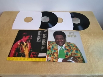 FATS DOMINO - Gold Collection LP