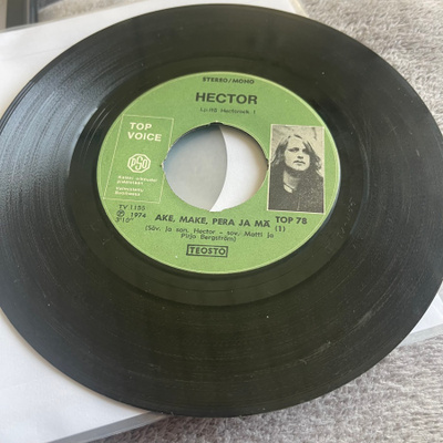 HECTOR: Ake Make Pera ja mä * Perjantai mielessäin *FIN 1974