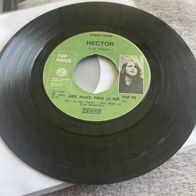 HECTOR: Ake Make Pera ja mä * Perjantai mielessäin *FIN 1974