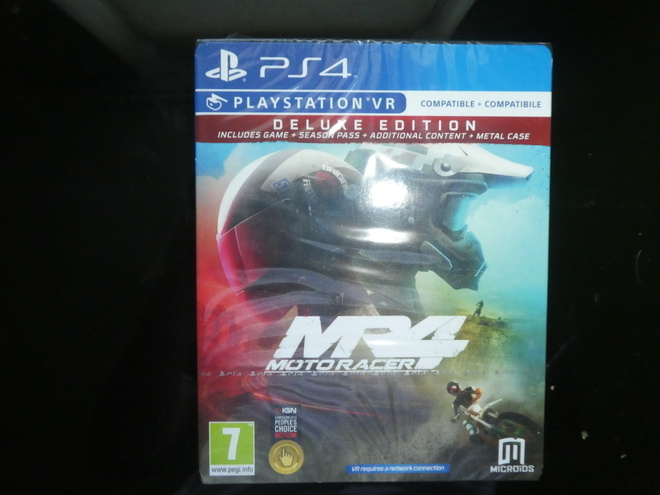 MR4 Moto Racer (UUSI) Deluxe Edition