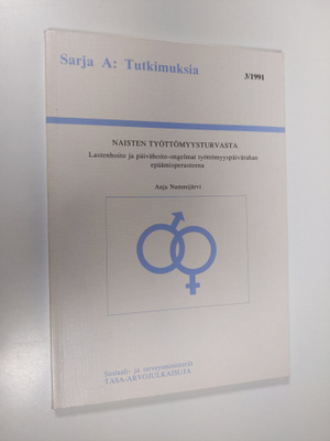 Anja Nummijärvi : Naisten työttömyysturvasta : lastenhoit...