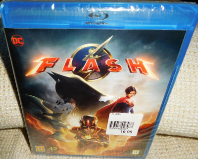 Flash (muoveissa) Blu-ray