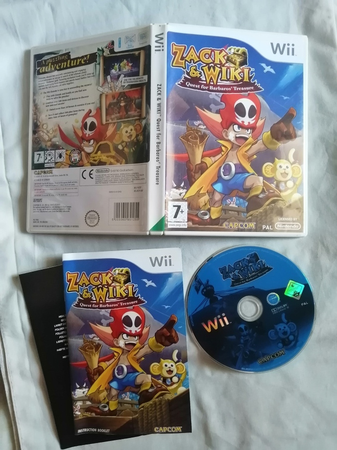 Zack & Wiki: Quest for Barabaros' Treasure (Wii)