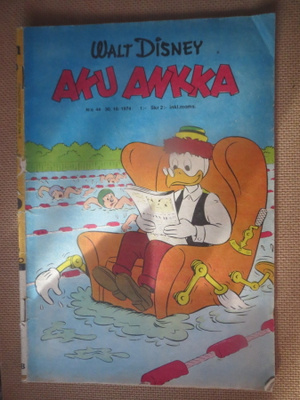 Aku Ankka # 44/1974