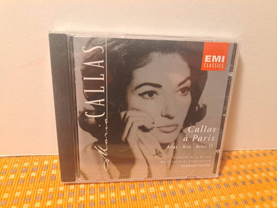 Maria Callas:Callas À Paris, Arias II CD