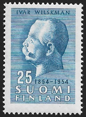 1954 Ivar Wilskmanin syntymästä 100 vuotta ** LaPe 421