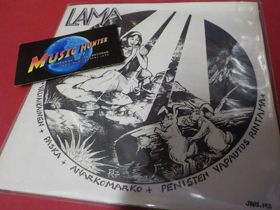 LAMA - VÄLIAIKAINEN M-/M- 2. PAINOS 7'' EP
