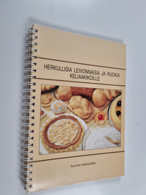 Herkullisia leivonnaisia ja ruokia keliaakikoille