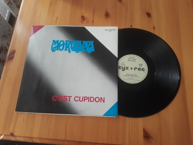 Morgana – C'est Cupidon 12" orig 1988 Italo-Disco