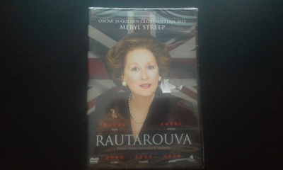 DVD: Rautarouva (Meryl Streep 2011) UUSI