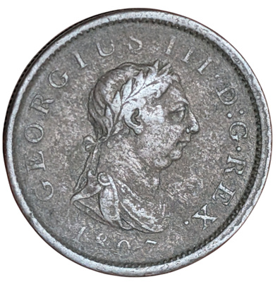 Iso-Britannia 1 Penny 1807