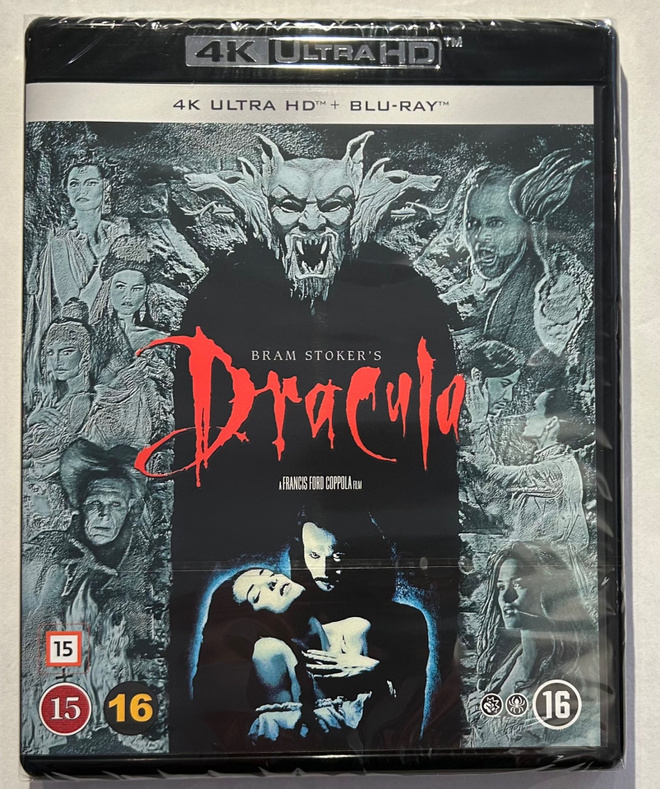 DRACULA - 4K Ultra HD + Blu-ray, uusi