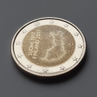Suomi 2 eur, Suomi, Itsenäisyys 100 v, unc, v. 2017 - pikkukuva 1