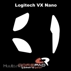 Corepad Skatez (for Logitech VX Nano) (UUSI) ALE! -40%!