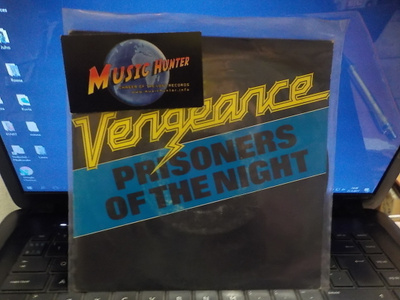 VENGEANCE - PRISONERS OF THE NIGHT 7" EX-/EX+
