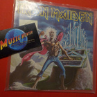 IRON MAIDEN - RUN TO THE HILLS EX-/EX- 7'' SINGLE - pikkukuva 1