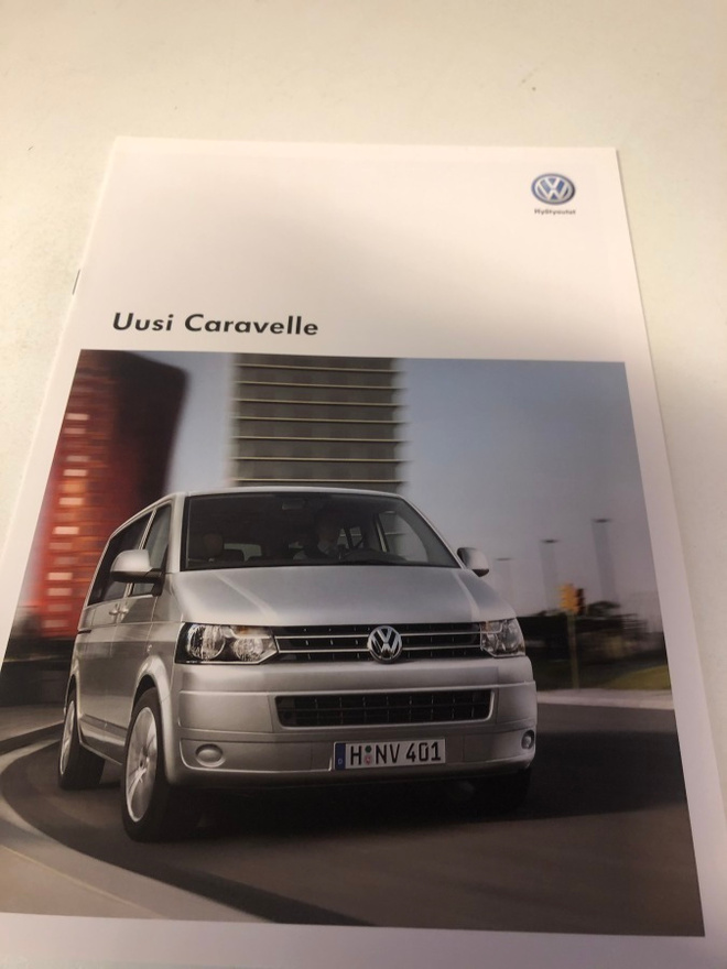 Volkswagen Caravelle - 11/2009 -  esite