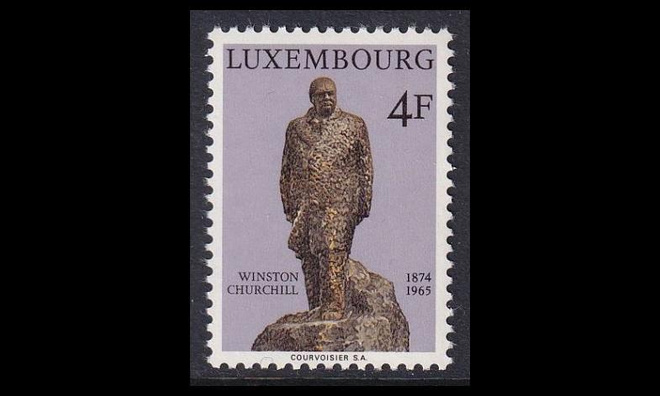Luxemburg 884 ** Winston Churchill (1974)