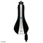 CellularLine Autolaturi, USB Micro-B, 5V, 1A, 1m, musta UUSI - pikkukuva 2
