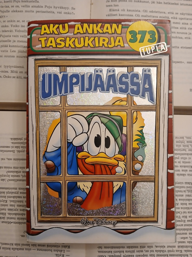 Aku Ankan taskukirja • tupla 373: Umpijäässä (pokkari)