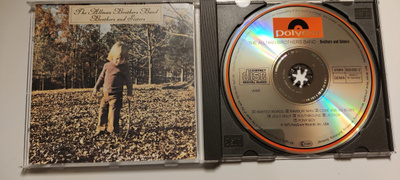 Allman Brothers Band - Brothers and Sisters cd