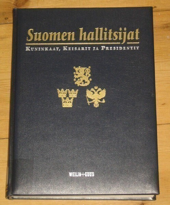 Suomen hallitsijat, kuninkaat keisarit ja presidentit , 352s