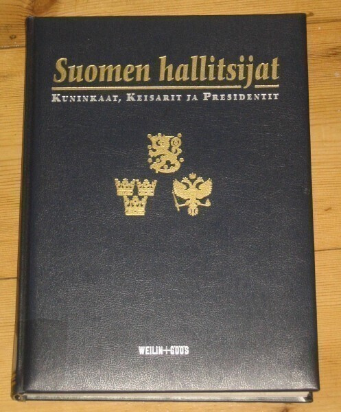 Suomen hallitsijat, kuninkaat keisarit ja presidentit , 352s