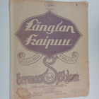 Herman Sjöblom : Längtan - Kaipuu - pikkukuva 1