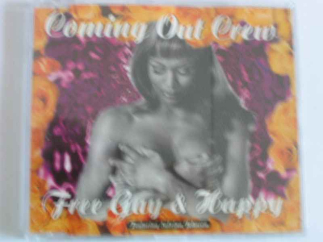 CDS COMING OUT CREW-FREE GAY & HAPPY