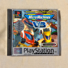 Micro Machines v3 PS1-peli (Platinum, PAL) - pikkukuva 1