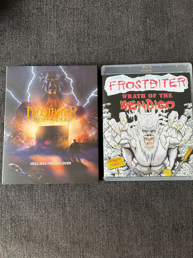 Frostbiter Blu-ray + LE slipcover | US | 1995