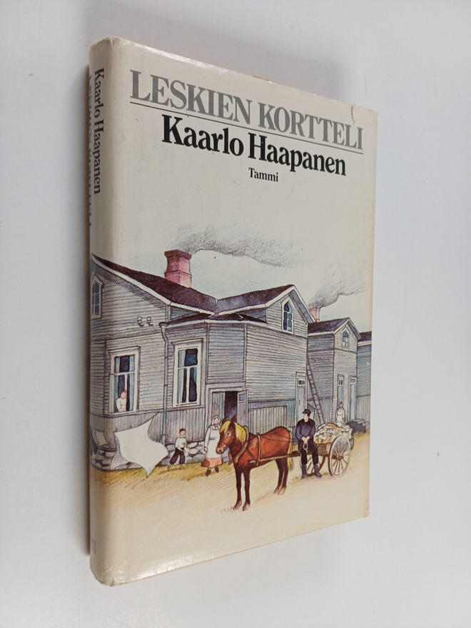 Kaarlo Haapanen : Leskien kortteli