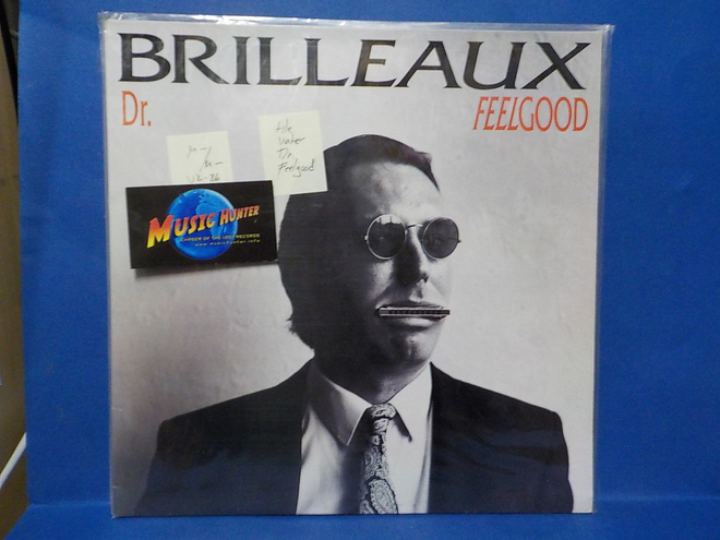 DR FEELGOOD - BRILLEAUX M-/M- UK -86 LP