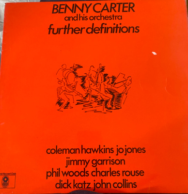 Benny Carter: Further Definitions LP