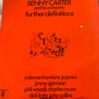 Benny Carter: Further Definitions LP - pikkukuva 1