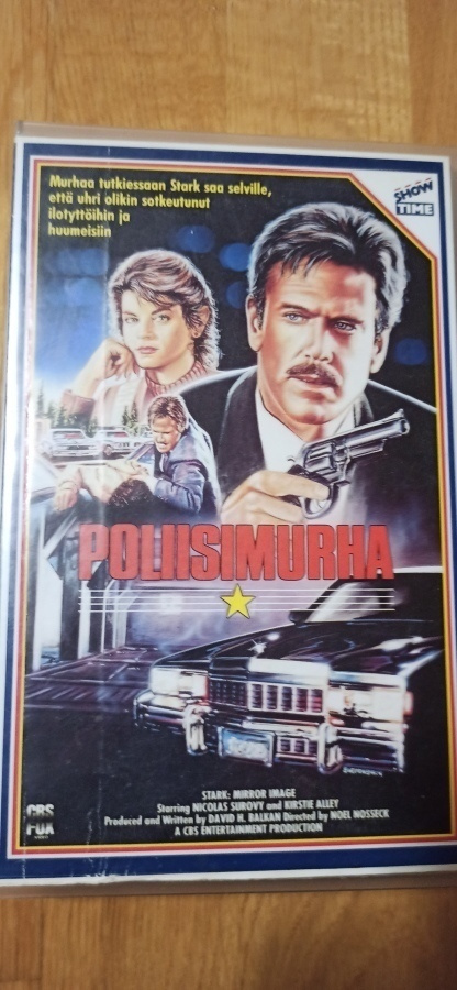 Poliisimurha   - vhs