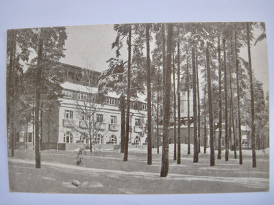 VANHA Postikortti Hyvinkää 1923