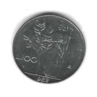1982 100 LIIRAA ITALIALAINEN KOLIKKO KÄYTETTY HYVÄ KUNTO - pikkukuva 1