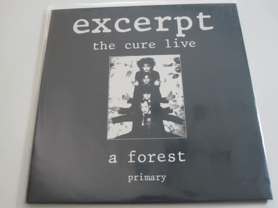 The Cure: Excerpt - The Cure Live 12"