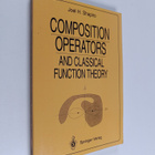 Joel H. Shapiro : Composition operators and classical fun... - pikkukuva 1
