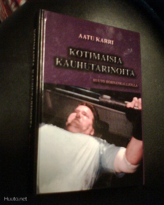 Aatu Karri HUUTO HORNANKALLIOLLA ( 1 p.2007 ) Sis.pk:t
