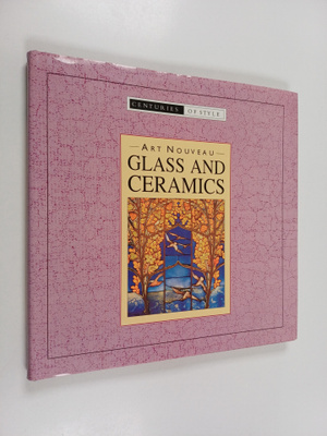 Art nouveau glass and ceramics