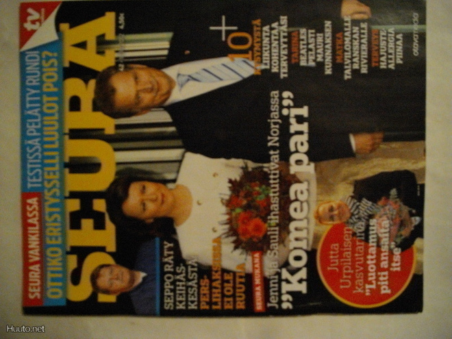 Seura lehti Nro 42/2012 (10.11)