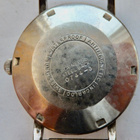VANHA Kello Nidor Automatic Incabloc Waterproof Sveitsi - pikkukuva 2
