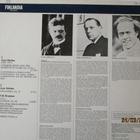 Sibelius LEMMINKÄINEN - FINLANDIA - Bergman AUBADE (LP) - pikkukuva 2