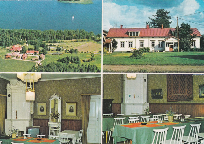 Mikkeli, Annilan kartano, sommitelmakortti , b424