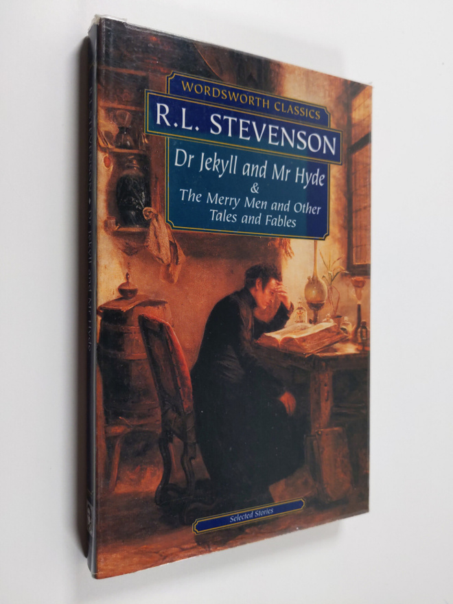 Robert Louis Stevenson ym. : Dr Jekyll and Mr Hyde with t...