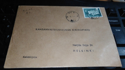 PV 9 kuorella 1965 26/8