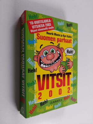 Henrik Muste : Suomen parhaat vitsit 2002